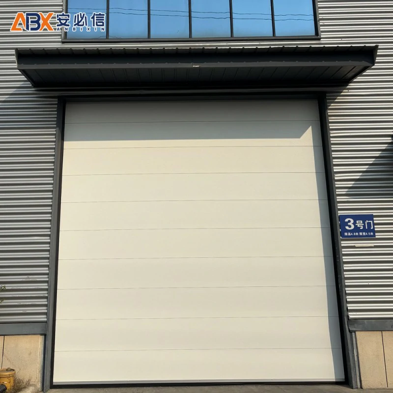 拉萨钢制提升门